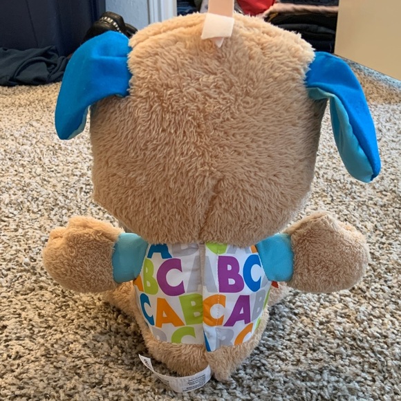 Interactive Plush Puppy Toy with Music and Learning Features - Picture 2 of 2